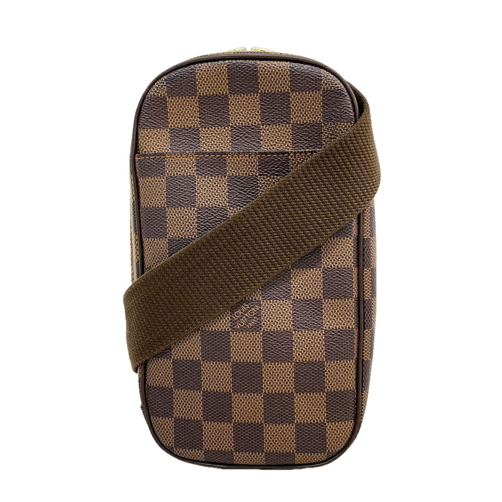 Louis Vuitton Damier Pochette Gange Bag, N48048, Ebene, SPO Men's P3627347